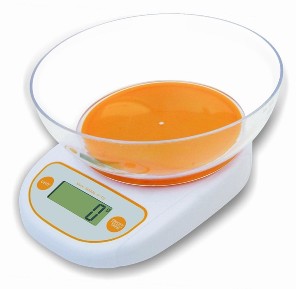 Digital kitchen scale K7810 with max 5kg