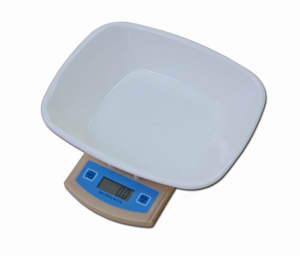 Digital kitchen scale K7924 with max 3kg