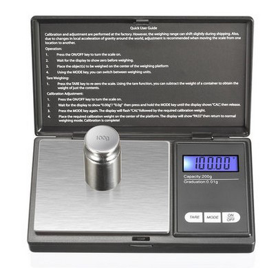 Digital pocket scale PJS03 with max 600g