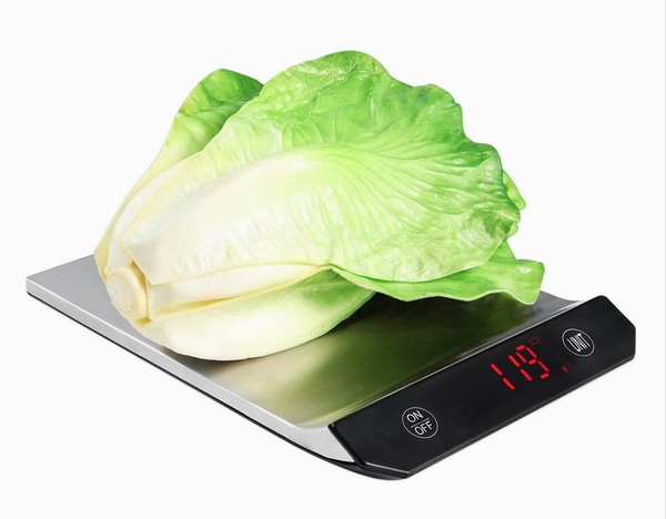 Digital kitchen scale K7955 with max 15kg