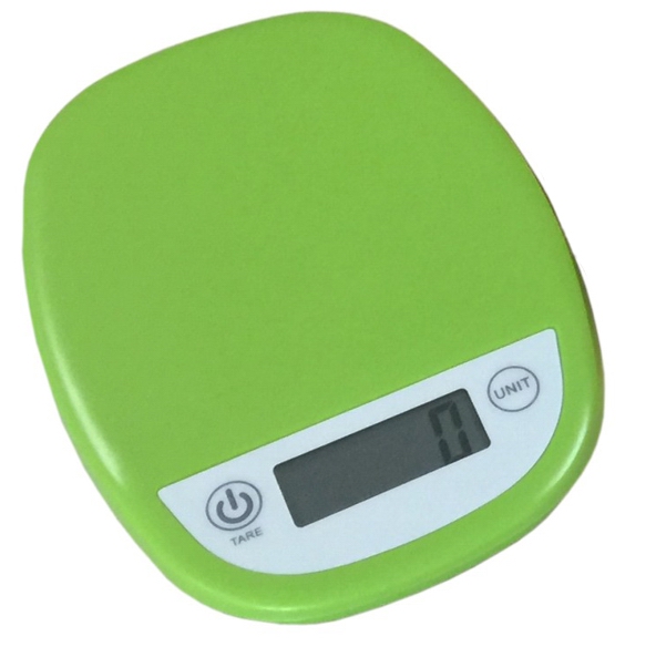 Digital kitchen scale K7928 with max 5kg