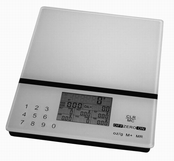 Digital kitchen scale/nutritional scale N8001 with max 5kg