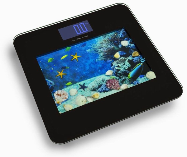 Digital bathroom scale B2420A with max 180kg