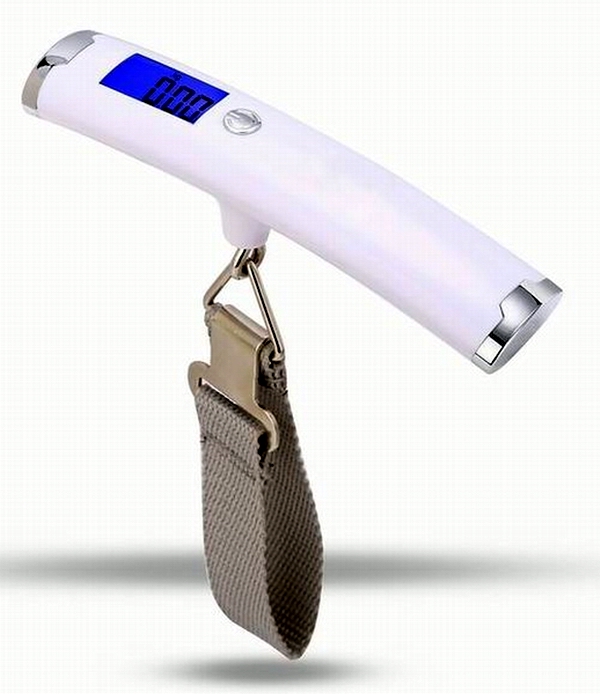 Digital Luggage Scale/Travel Scale LS025 with max50kg