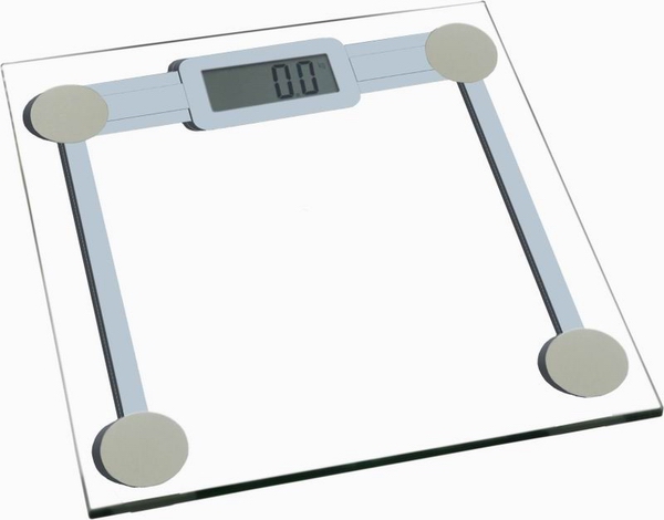 Digital bathroom scale B009 with max 180kg