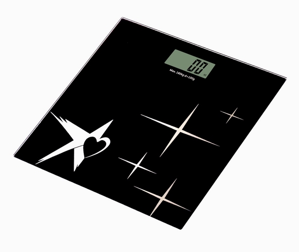 Digital bathroom scale B009C with max 180kg