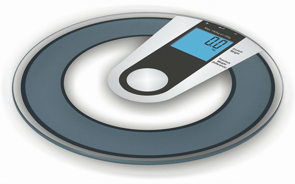 Digital bathroom scale B2250 with max 180kg