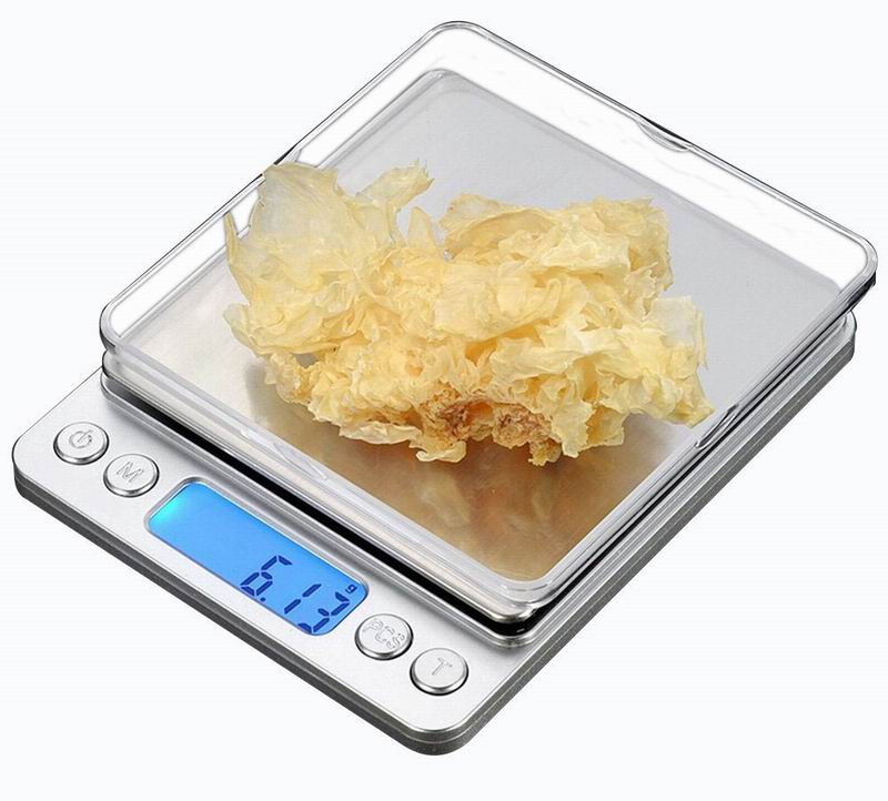 Digital pocket scale PJS08 with max 2000g d=0.1g